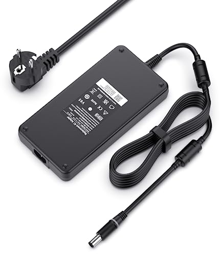 180W Laptop ladekabel Netzteil für Dell Alienware 13 15 17 R1 R2 R3 R4 R5 G3 G5 G7 Precision 7510 7710 7520 7530 OptiPlex 3011 AIO Inspiron One 2350 2320 DA180PM111 19.5V 19.5V 9.23A Ladegerät