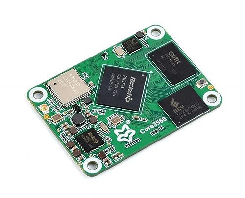Core3566 Entwicklungsplatine kompatibel mit RPi CM4 mit kabellosem 4 GB RAM 32 GB eMMC Flash