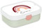 Mepal Personalisierte Brotdose mit Namen - Bento Lunchbox für Kinder - Regenbogen - Geeignet für bis zu 4 Butterbrote - BPA-frei & Spülmaschinenfest - 750 ml - Grün