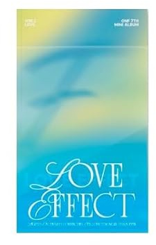 ONF - 7th Mini Album LOVE EFFECT CD+Pre-Order Benefit (Love ver.)