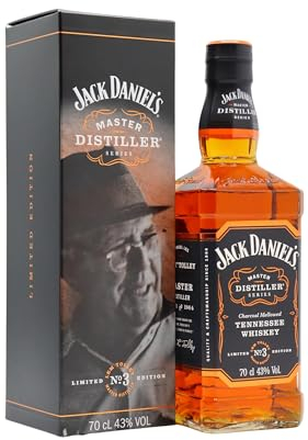 Jack Daniel's - Master Distiller Series Edition 3 - Whiskey 70cl 43% ABV