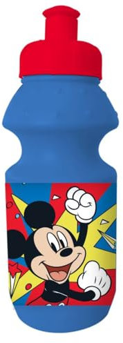 ALBRI Botella de polipropileno de 500 ml de Mickey