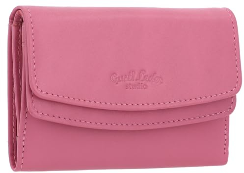 Gusti Portefeuille Asmund Portefeuille Vintage Femmes Rose Cuir