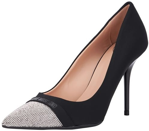 Love Moschino Heeled Pumps Women Black 6.5 UK