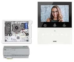 URMET Basisset für Videoanlage 2VOICE ALPHA-VOG5W 1738734