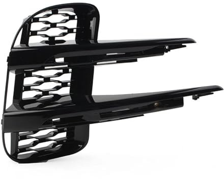 Calandre Avant de Voiture Pour Land Pour Rover Pour Range Pour Rover Pour Evoque 2019-2022 LR114729 LR114728 Calandre Pare-chocs Avant Voiture Noir Brillant Radiateur grilles ( Couleur : La gauche )