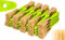 ToolSpace 36er Set Flachpinsel - 20 mm - Flachpinsel zum Malen - Ergonomischer Kunststoffgriff - Naturborsten mit Synthetikborstenmischung - Dichte Borsten - Für alle Arten von Farbe.