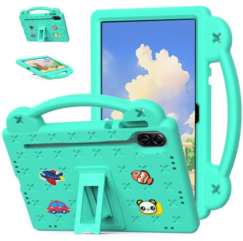 idudao per Honor Pad X9 Case 11.5 pollici 2023, Little Child Kids Boy Girl Cover antiurto per Honor Tablet Tab X9, verde