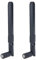 Dual Band WiFi Antenna with SMA Male, 2G 3G 4G 8dBi WIFI Antenna for Wireless Video Security IP Camera Recorder Surveillance Recorder Truck Trailer Rear View Backup Camera Reversing Monitor