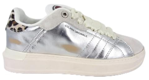 COLMAR Schuhe Clayton Lush 115 Weiß/Silber Damen, Weiß, 40 EU