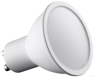 Hope lamps GU10 LED aus Kunststoff beschichtet Aluminium Lampe Tasse super hell und energiesparend 3 W 5 W 7 220 V baut in der Spotleuchte 640 lm (6 Stück) 7 W Whitelight
