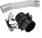EpheyFIF Quiet Inline Duct Fan with Variable Speed Controller,Quiet And Small Air Ventilation Fan For Sheds, Speed Regulating, Efficient(With 300cm pipe)