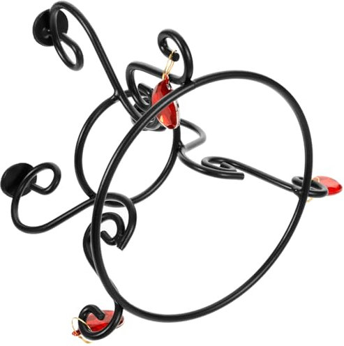 RORPOIR Metall Kugelständer Gartenkugelständer Dekorativer Sockel Für Gartenkugeln Stabil Filigraner Kugelhalter Für Innen Und Außendekoration