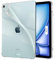4UBonLife Coque pour iPad Air 11 Pouces M3/M2 (2025/2024), pour iPad Air 5/4 Génération 10,9 Pouces 2022/2020, Housse Étui de Protection Transparente en TPU Souple, Fine Antichoc Coque, Transparente