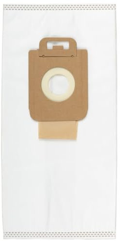 Homgoday Lot de 20 sacs d'aspirateur pour Nilfisk King