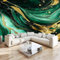 Vlies Fototapete Abstrakte Marmormalerei - Foto Tapete Schlafzimmer Wohnzimmer Moderne Vliestapete 200 x 140 cm Wandtapete Motivtapeten Bildtapete 3D Effekt Wand Dekoration