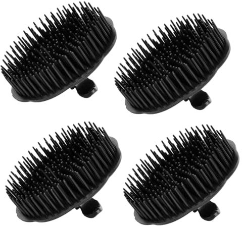 Kopfhaut Bürste und Shampoo für Haar- und Kopfmassage