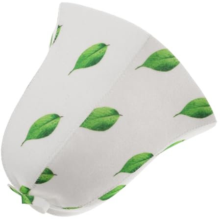 Healvian Chapeau De Sauna Feutre Épais Avec Impression Thermique De Tête Pour Sauna Et Bonnet De Bain Pour Et Femmes Accessoire De