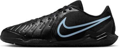 Nike Men's Legend 10 Club Ic Futsal Shoes, Black/Black, 10