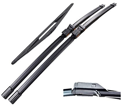 WILSEM 28 22 16 Scheibenwischerblätter Für O&pel Für Meriva B 2010 2011 2012 2013 2014 2015 2016 2017 Scheibenwischer Vorne Und Hinten
