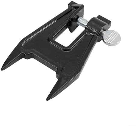 JoyousMall Chainsaw Filing Stump Vise For Sharpening Saw Chain, Chainsaw Jig for Maintening Sharpening Chainsaw Filing Chainsaw Ener(black)