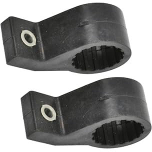 2 Pieces Rubber 36mm Rubber Fuel Pump Holder Holder Bracket Car Dies-el Air Parking Heater Pump Mounting Bracket Durable