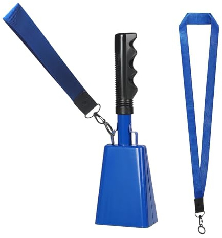 Kuhglocken aus Metall mit Griff, für die Schule, Handheld, Kuhglocken für Jubelwettbewerb, Hochzeit