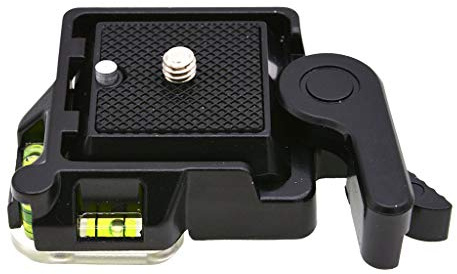 QR-40 Metall Schnellwechselplatte Klemmhalterung Basis Halter Camcorder Stativ Einbeinstativ Plattform Ständer für DSLR Kamera Schnellwechselplatte Träger Umbausatz