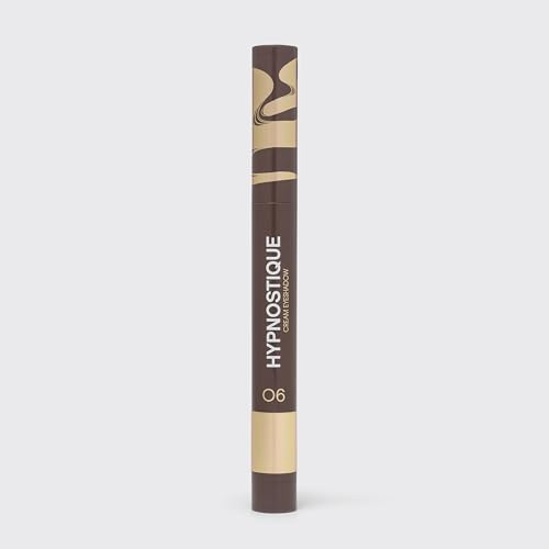 Vivienne Sabo - Cream Eyeshadow Stick “Hypnostique” (Dunkelbraun) – cremiger Lidschatten-Stick mit Schimmer, hochpigmentiert, leicht verblendbar, für strahlende & ausdrucksstarke Augenlooks