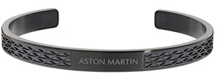 Aston Martin Herren Armband Armreif Edelstahl AML ICON