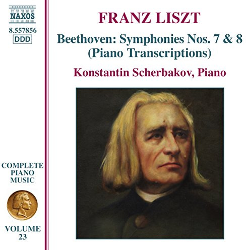 Franz Liszt: Beethoven Symphonies 7 & 8 (Piano Transcriptions)
