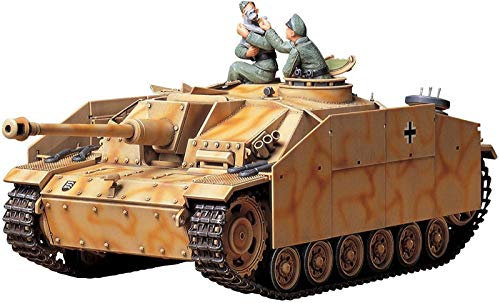 TAMIYA Sturmgeschütz III AUSF. G (Sd.Kfz.142/1) Panzer Bausatz 1:35#35197