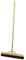 Faithfull FAIBRBAS24H Stiff Bassine Broom 600mm (24in) Head with Handle and Stay, 137 cm Handle, wood