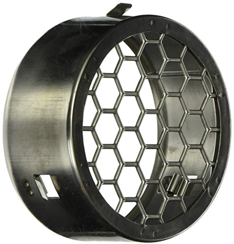 Noritz VT3-PVCS 7,6 cm Vogelschutzgitter für PVC-Rohrabschluss