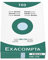 Exacompta 13812X Karteikarten (205q/qm Karton, holzfrei, DIN A6, liniert, ungelocht) 100er Pack blau