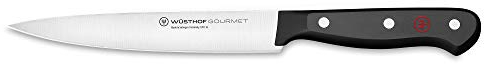 WÜSTHOF Gourmet 6 Utility Knife, Black
