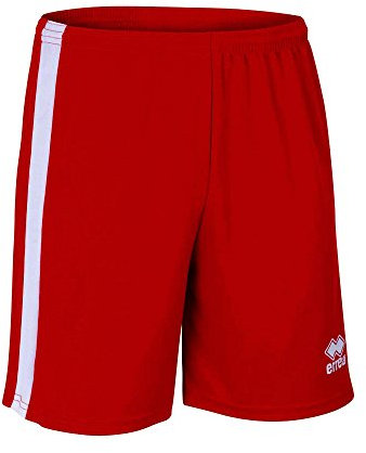 Errea Bolton Shorts, rot/weiß, M