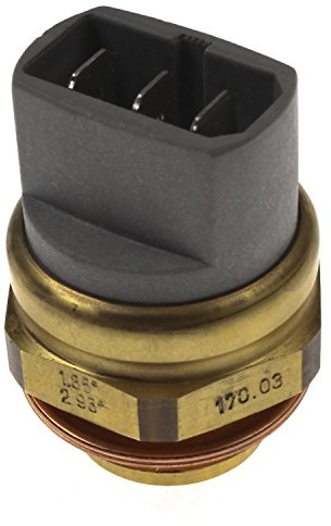 MAHLE Original TSW 32 Temperaturschalter, Kühlerlüfter, schwarz