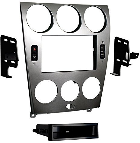 METRA 2003–2005 Mazda 6 Double und ISO DIN Radio installieren Kit