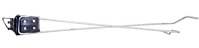 25x Gallagher Abstand-Isolator für Maschendraht 32 cm - Weidezaun Isolatoren - UV-stabil und witterungsbeständig