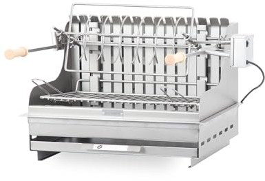 LE MARQUIER - Barbecue Mendy INOX 54 * 32