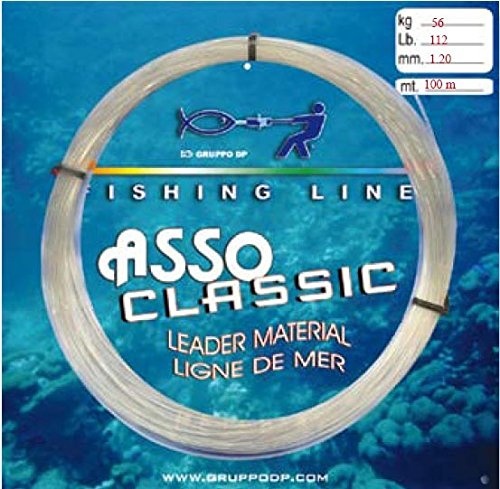monofile angelschnur asso classic guc140