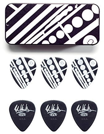 Jim Dunlop EVH Circles Pick Tin .60MM - 6 Picks