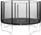 Salta Trampolin Combo Trampolin- rund - Ø366cm - Schwarz