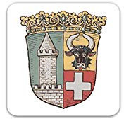 Aufkleber/Sticker Freistaat Mecklenburg-Strelitz Deuschland Emblem 7x7cm A3324