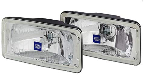HELLA 1Fd 005 700-651 Halogène-Kit De Projecteurs Longue Portée - Comet 550 - 12V