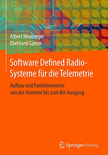 Software Defined Radio-Systeme für die Telemetrie: Aufbau und Funktionsweise von der Antenne bis zum Bit-Ausgang (German Edition)