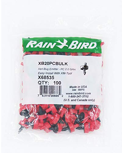 Gotero autoperforante, 8 litros/h Rain Bird x 100