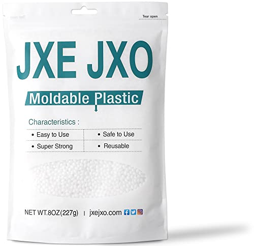 Moldable Plastic Thermoplastic Beads 8OZ
