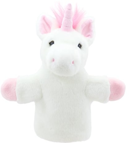 The Puppet Company - CarPets Glove Puppets - Unicorn PC008041